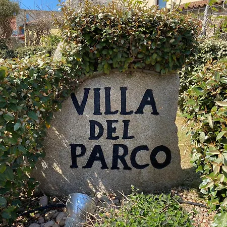 Hotel Villa Del Parco La Maddalena  Exterior photo